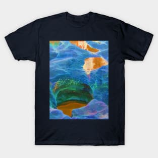 Vibrant abstract rocks T-Shirt